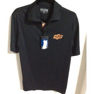 NWT, Oklahoma State University, Polo Size S 6/7, Levelwear Brand